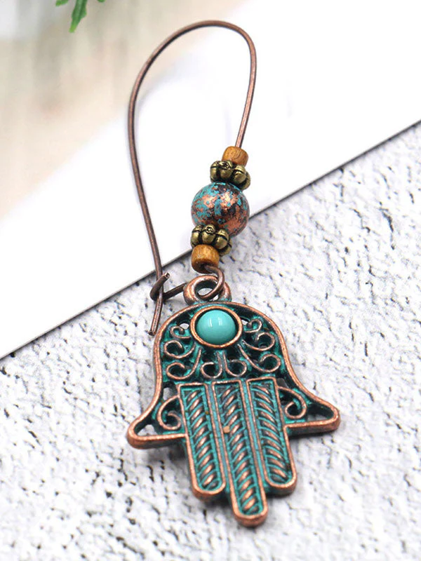 Crescent Presentation Earrings - Image 2