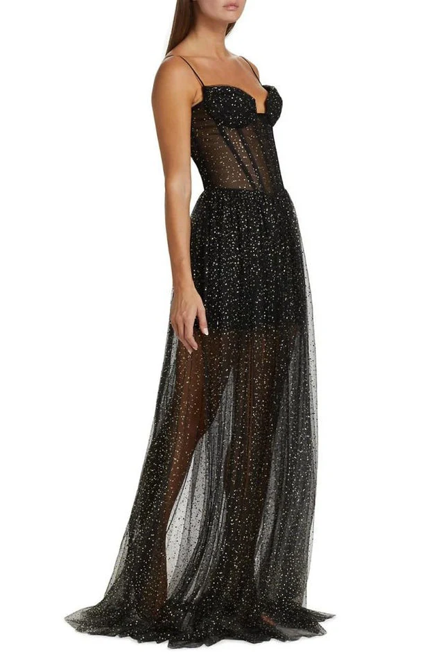 Crystal Embellished Corset Gown - Image 6