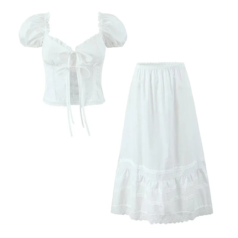 Cutie Pie Midi Skirt - Image 3