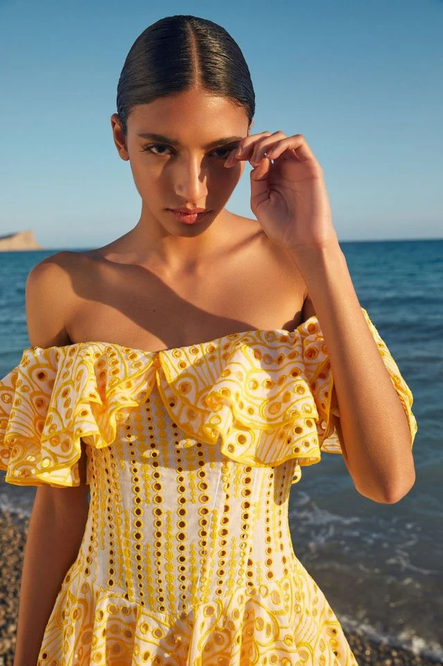 Dahlia Short Dress - Image 3