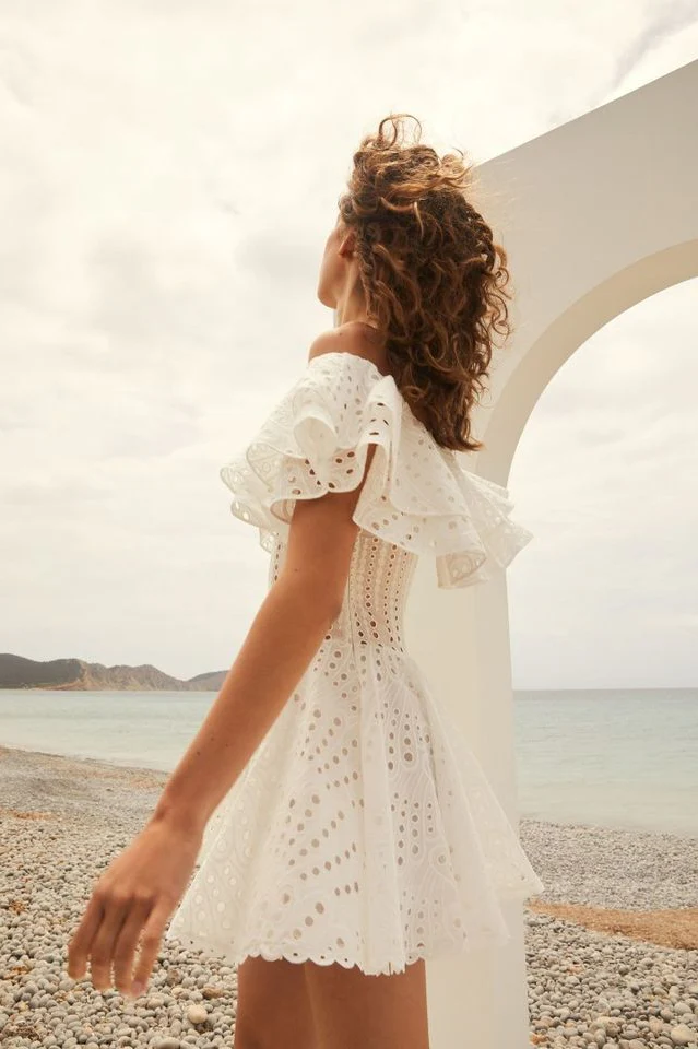Dahlia Short Dress - Image 9