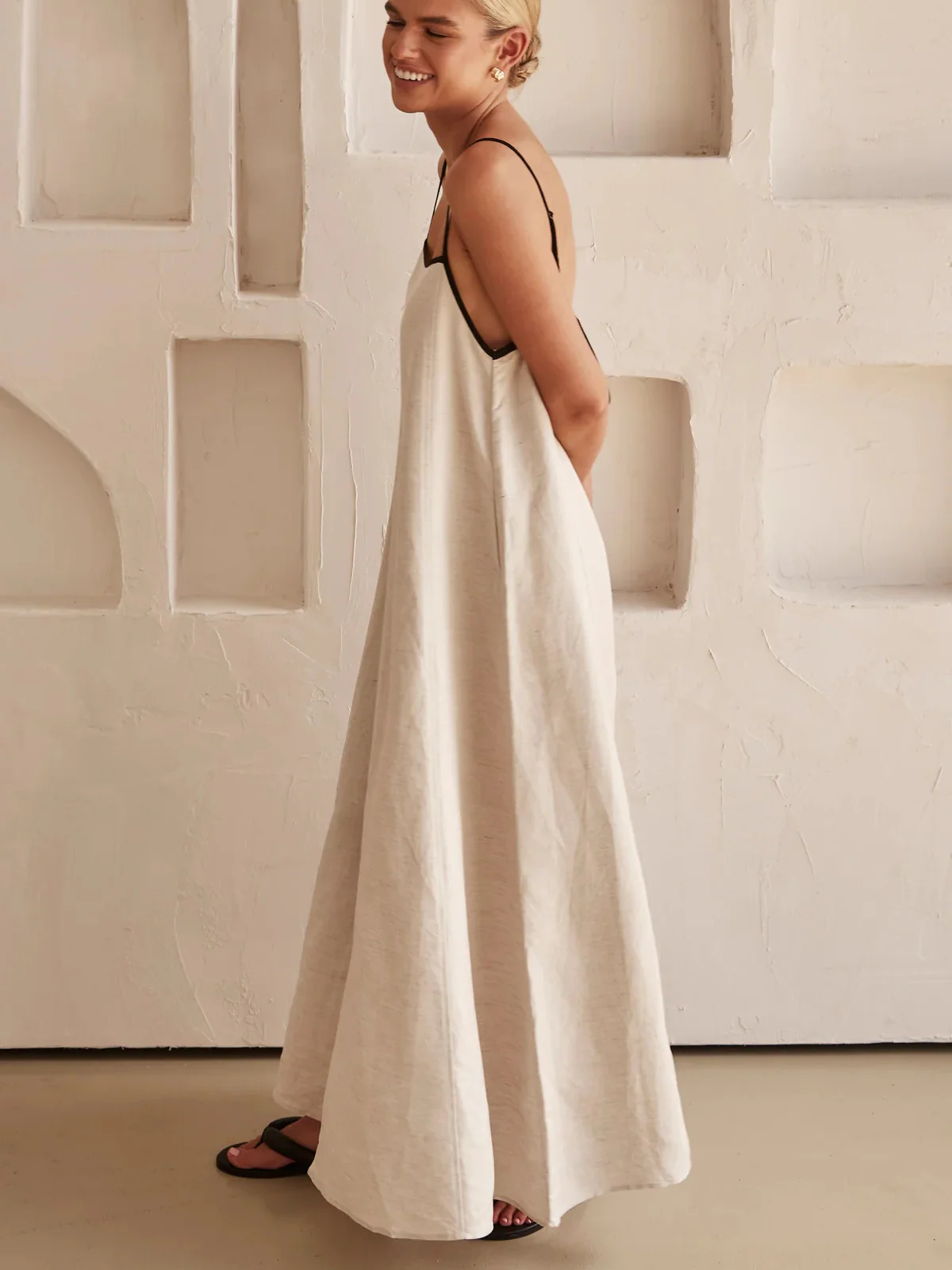 Darina Cami Long Dress - Image 2