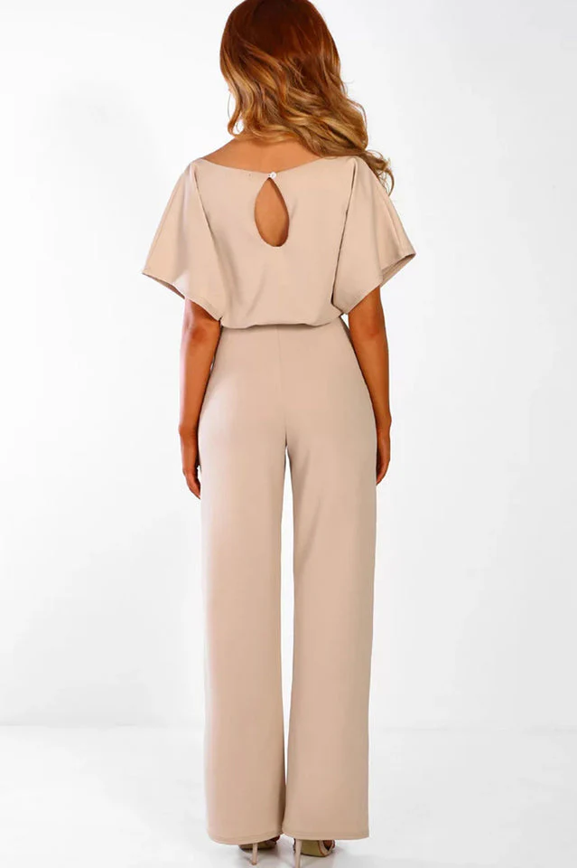 Date Night Blouse Jumpsuit - Image 9