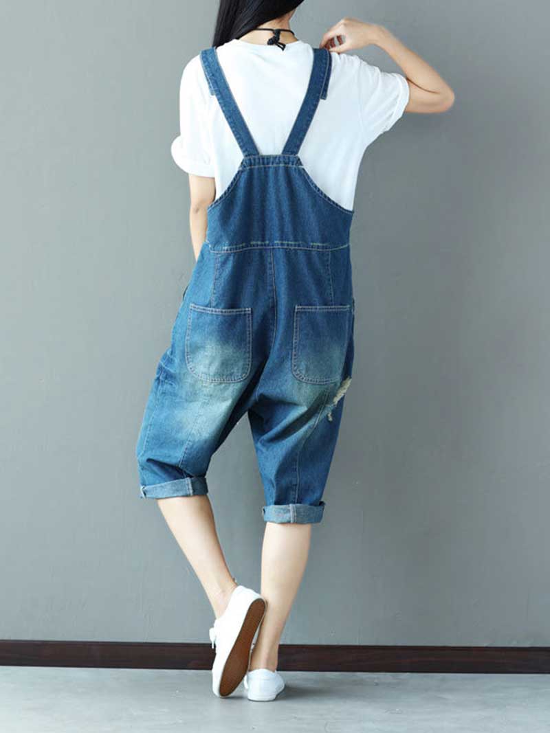Day Dreaming Overall Short Dungarees - Image 2