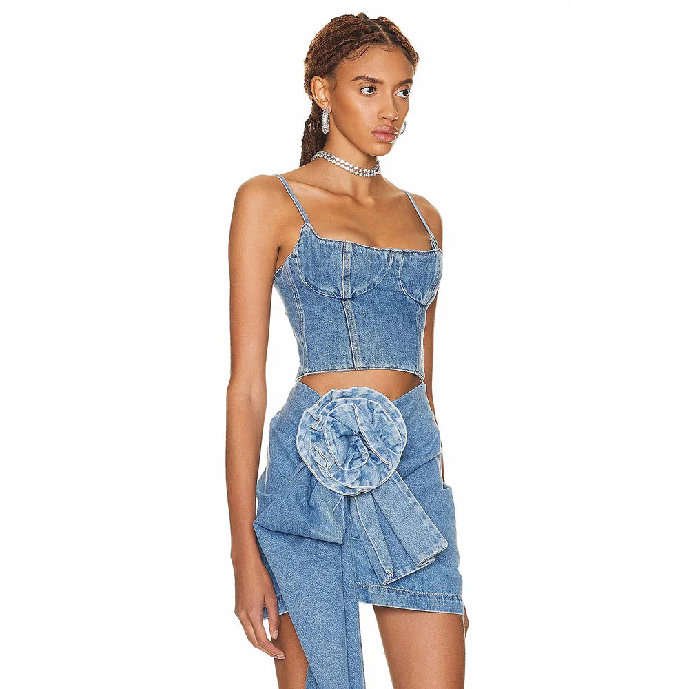 AILY ZIPPER STRAPS TANK TOP - Image 3