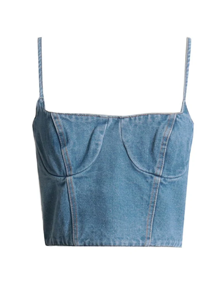 AILY ZIPPER STRAPS TANK TOP - Image 4