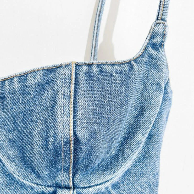 AILY ZIPPER STRAPS TANK TOP - Image 6