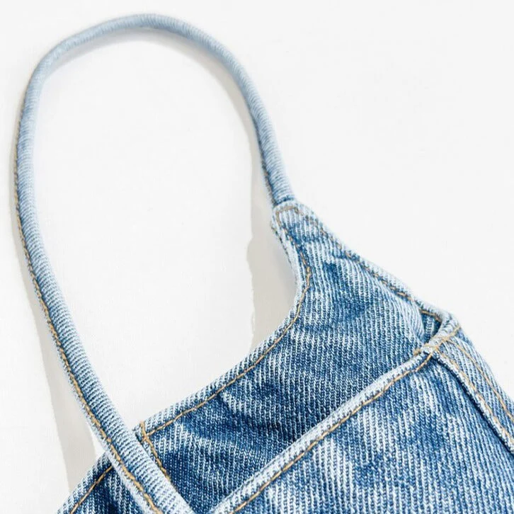 AILY ZIPPER STRAPS TANK TOP - Image 7