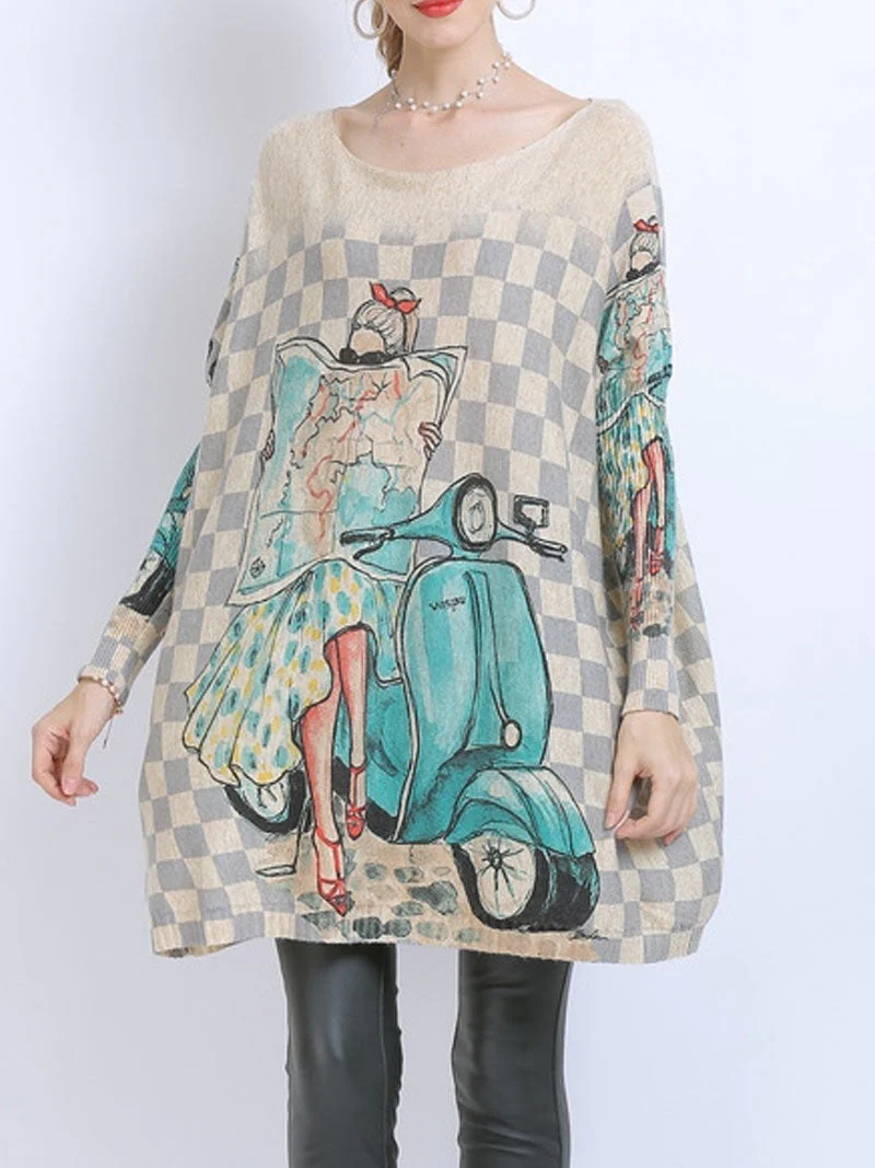 Dice Loaded Like Sweater Top - Image 2