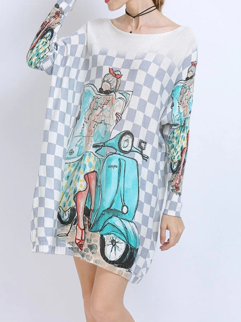 Dice Loaded Like Sweater Top - Image 4
