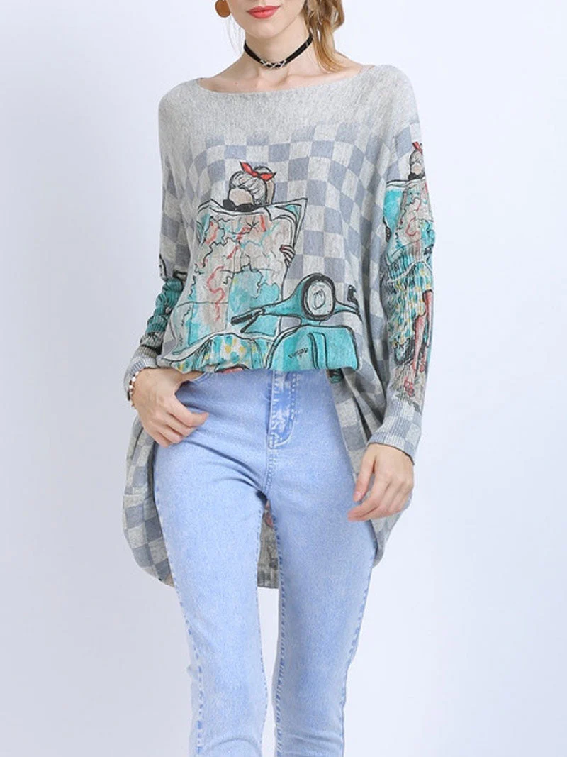 Dice Loaded Like Sweater Top - Image 7
