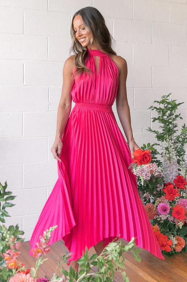Dominique Midi Dress - Image 7