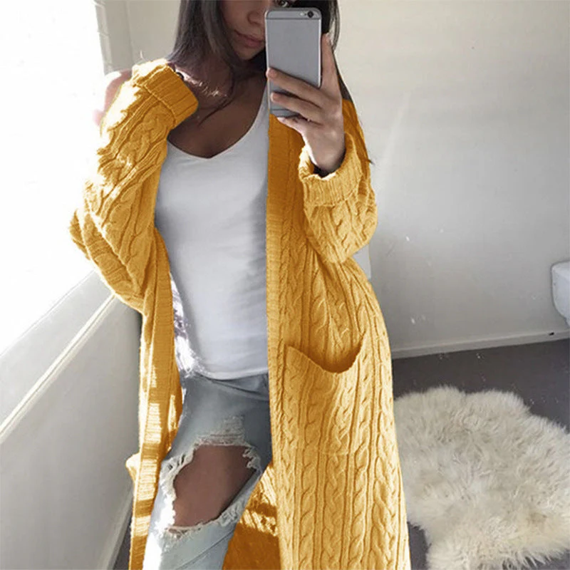 Double pocket full body twist sweater - Image 2