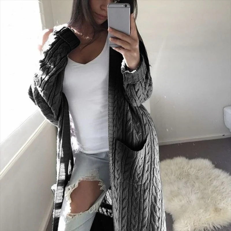Double pocket full body twist sweater - Image 5