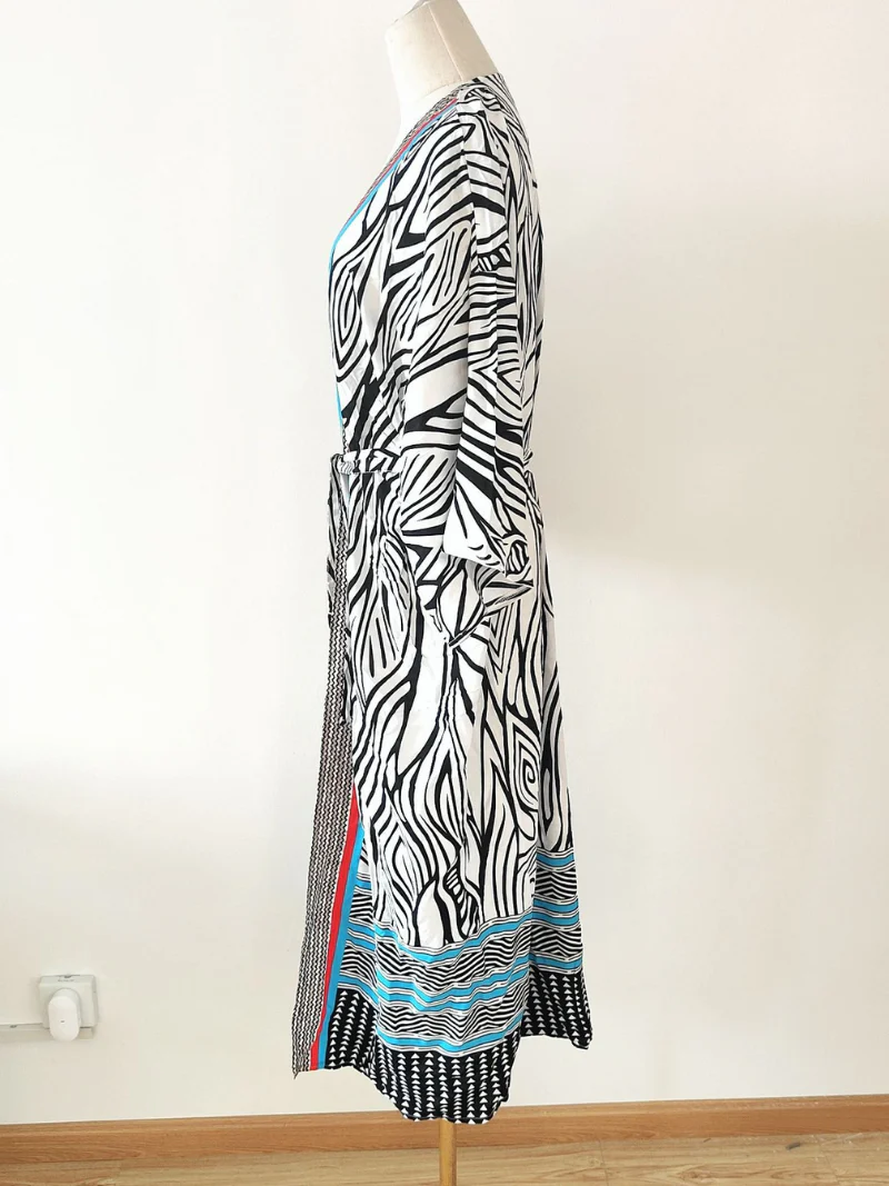 Dream Girl Cotton Cardigan Style Kimono Jacket - Image 2