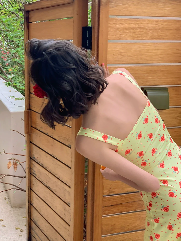 Dreamy Hawaii Halter Dress - Image 4