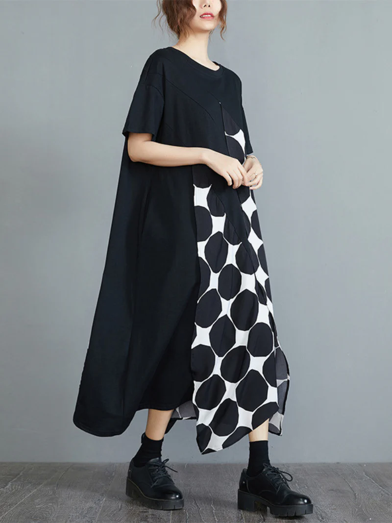 Dress the Population Loose A-Line Dress - Image 3