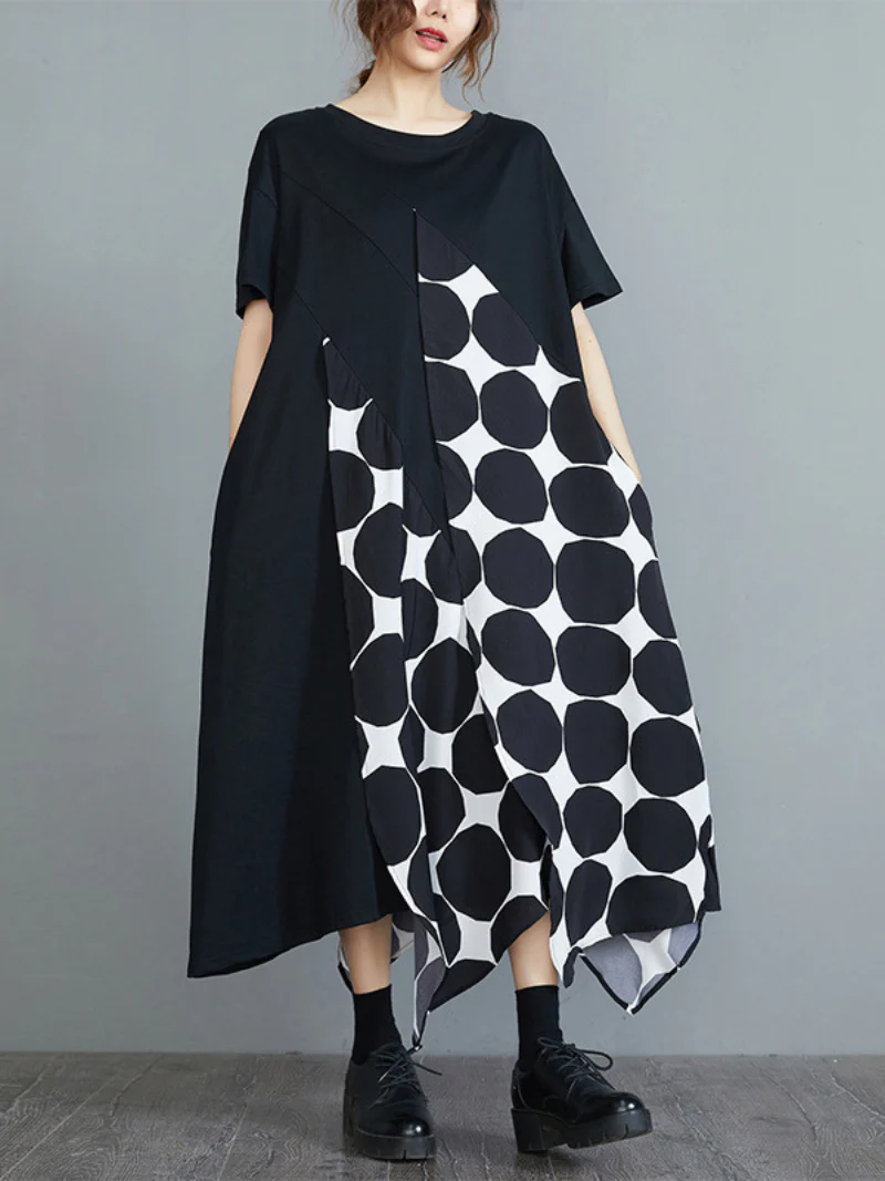Dress the Population Loose A-Line Dress - Image 4