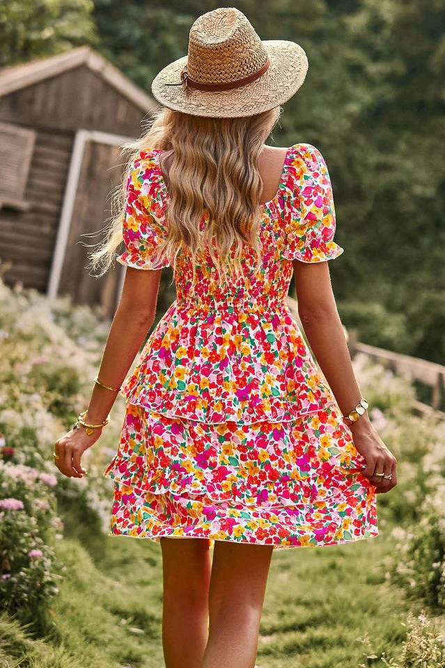 Dressed Like A Daydream Dress - Image 17