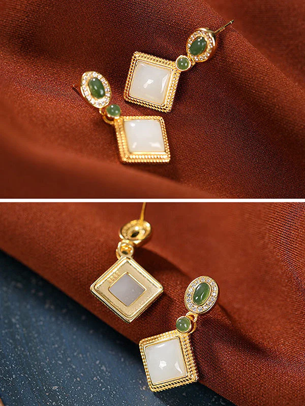 Earthy of Praise Earrings - Image 5