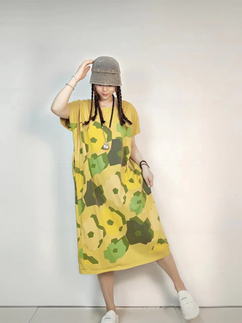 Effortless Style Summer Midi Dress - Image 5