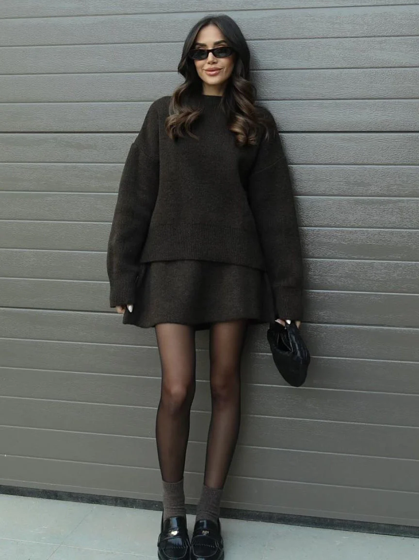 Eileen Mini Skirt Set - Image 3
