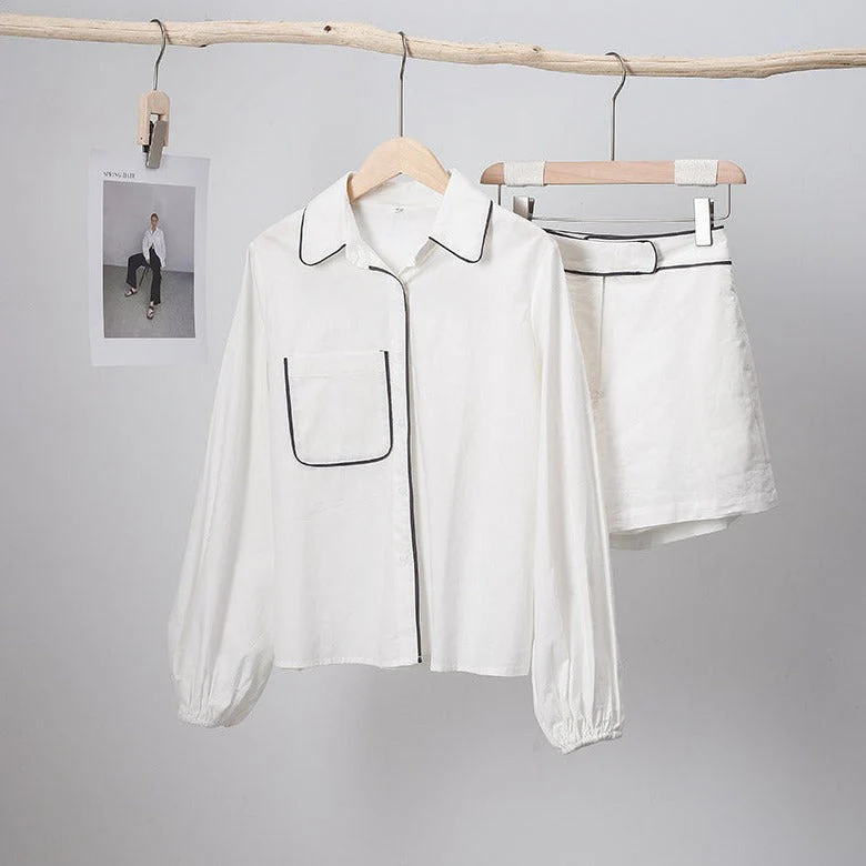 OLYNN SHORTS and SHIRT 2 PIECE SET - Image 12