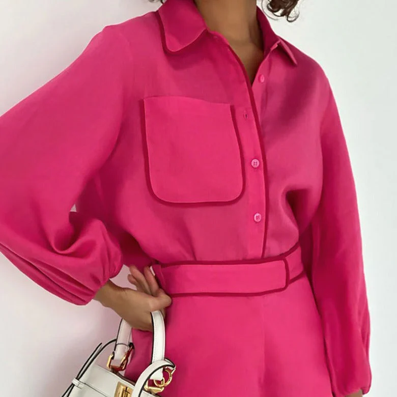 OLYNN SHORTS and SHIRT 2 PIECE SET - Image 4