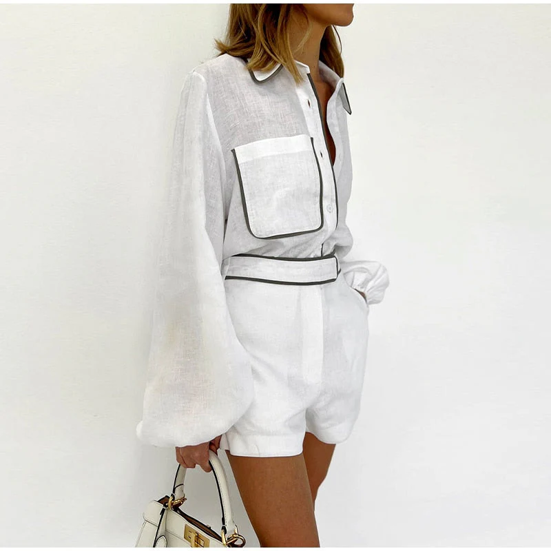 OLYNN SHORTS and SHIRT 2 PIECE SET - Image 7