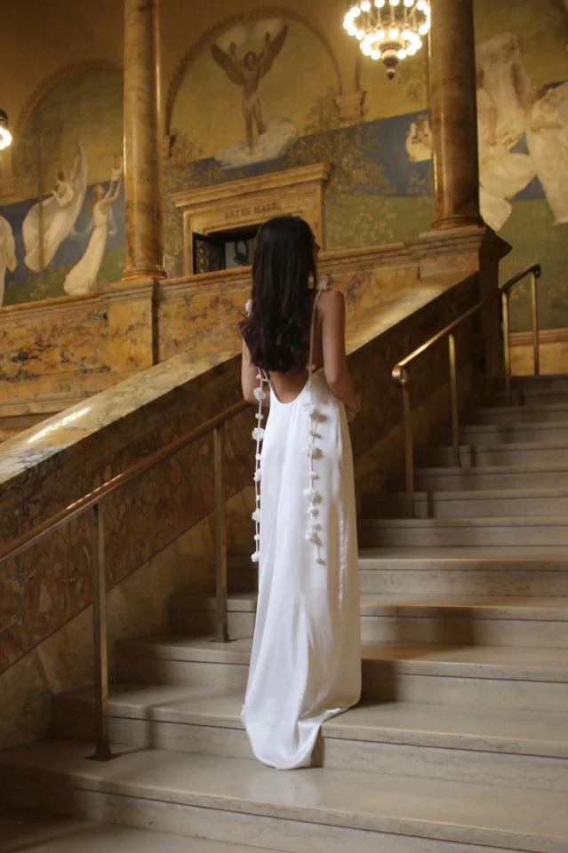 Elenora Rose Gown - Image 2