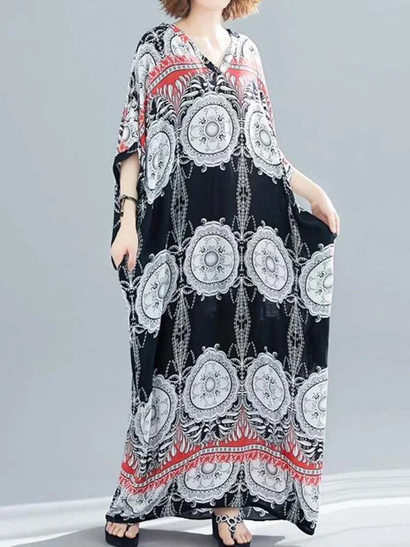 Else To Give Kaftan Dress - Image 3
