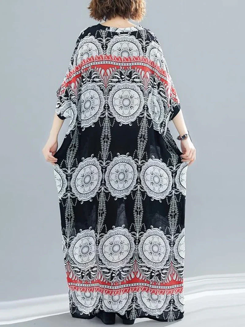 Else To Give Kaftan Dress - Image 5