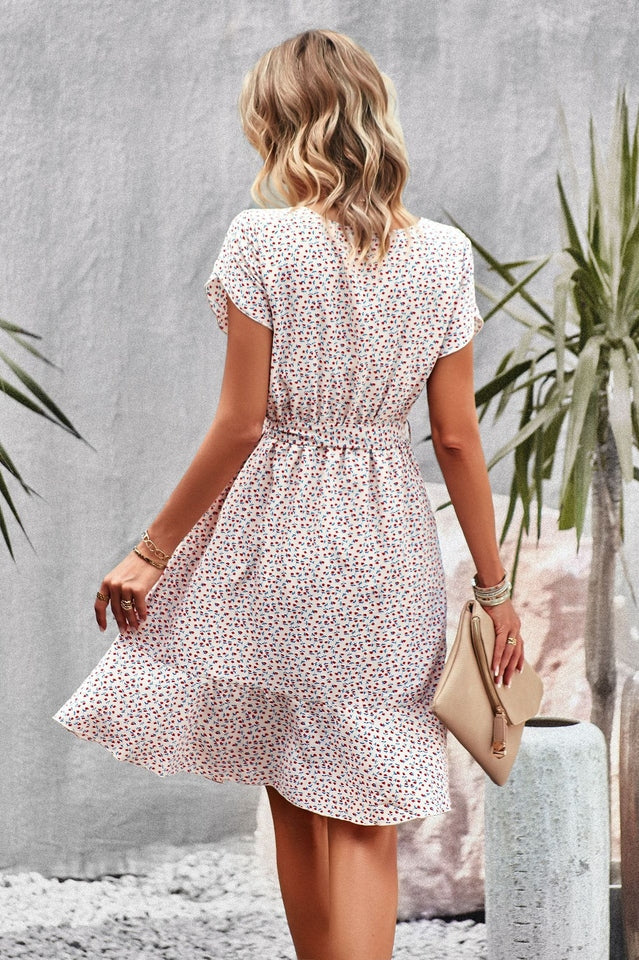 Emiliana Floral Doll Mini Dress - Image 17