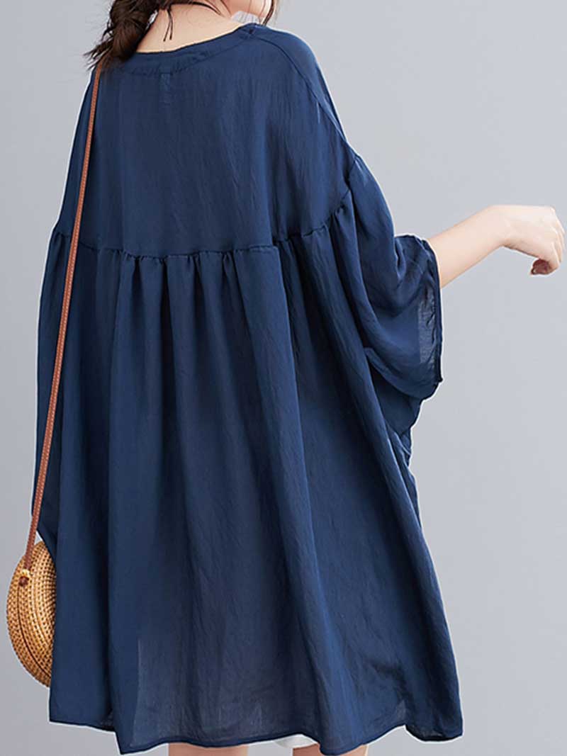 Endless Love Round Neck Cotton Top - Image 3