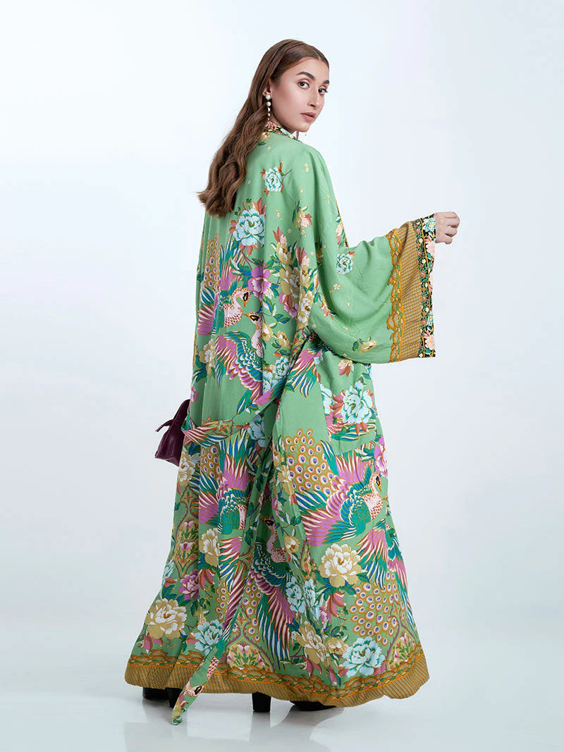 Enlighten Me then Gown Robe Kimono - Image 2