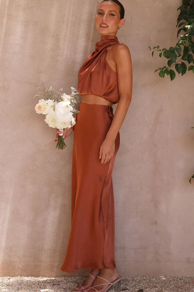 Esther Top + Maxi Skirt Set - Image 15