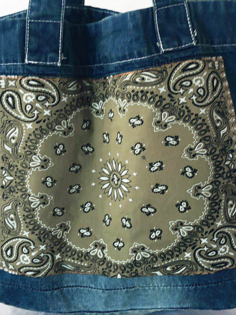 Every Occasion Handbag Denim Bags - Image 4