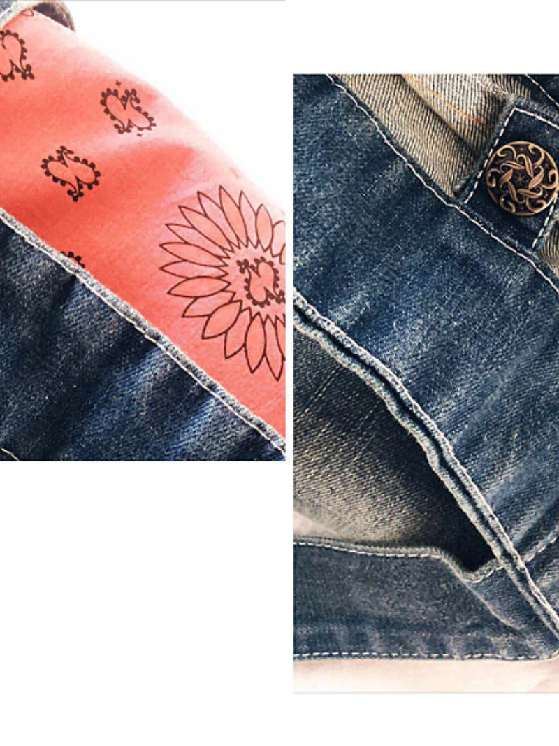 Every Occasion Handbag Denim Bags - Image 6