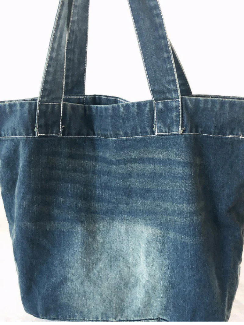 Every Occasion Handbag Denim Bags - Image 8
