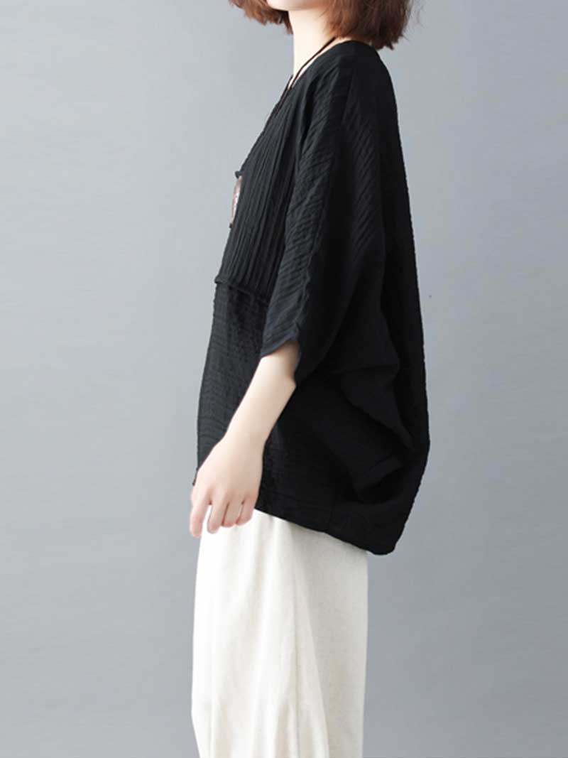 Everybody Loves Round Neck Plain Top - Image 5