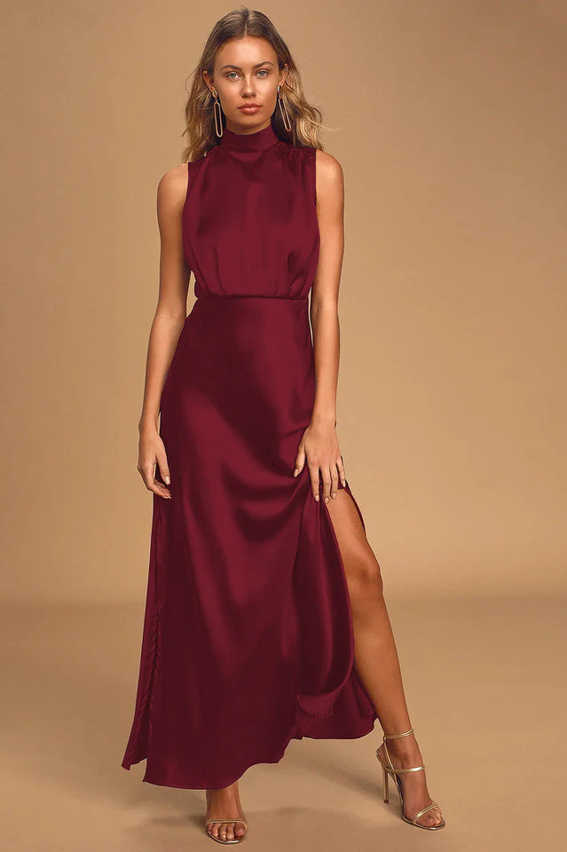 Fabianna Silk Gown - Image 10