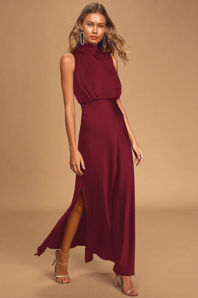 Fabianna Silk Gown - Image 11