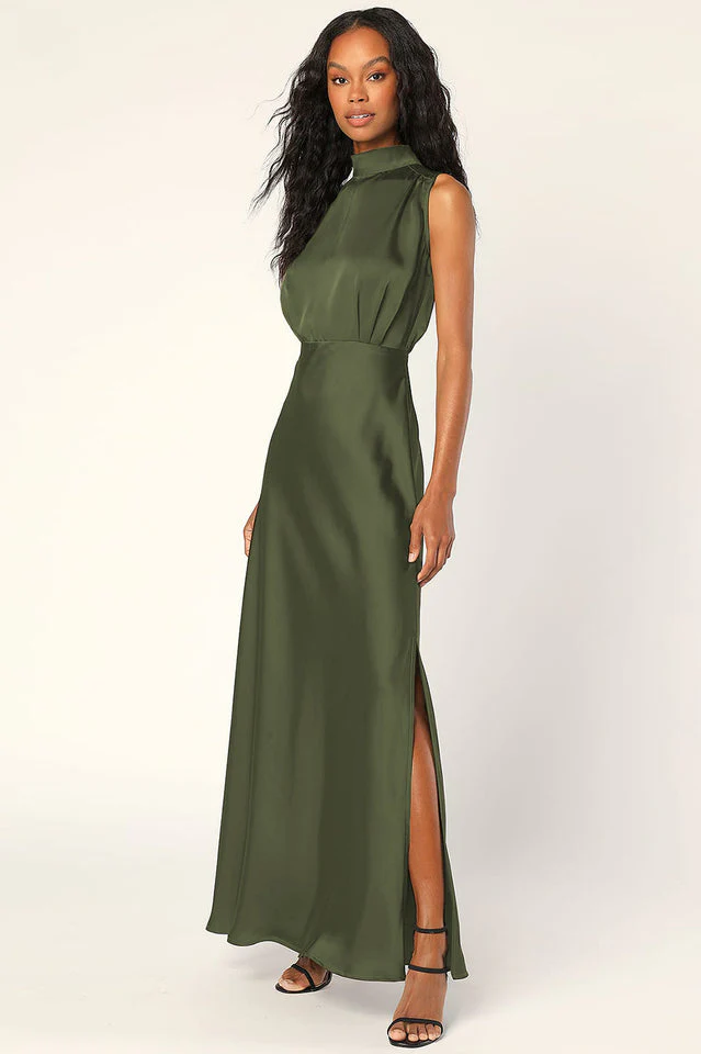 Fabianna Silk Gown - Image 16