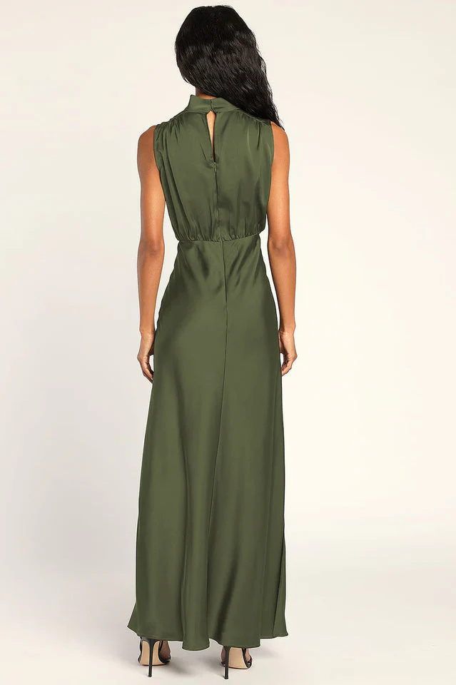 Fabianna Silk Gown - Image 18