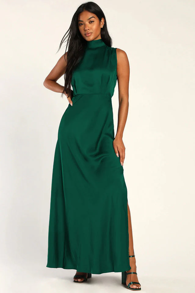 Fabianna Silk Gown - Image 19