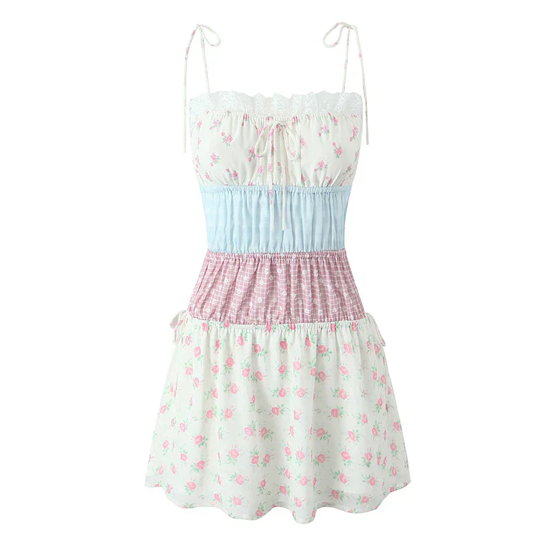 Fae Trap Mini Dress