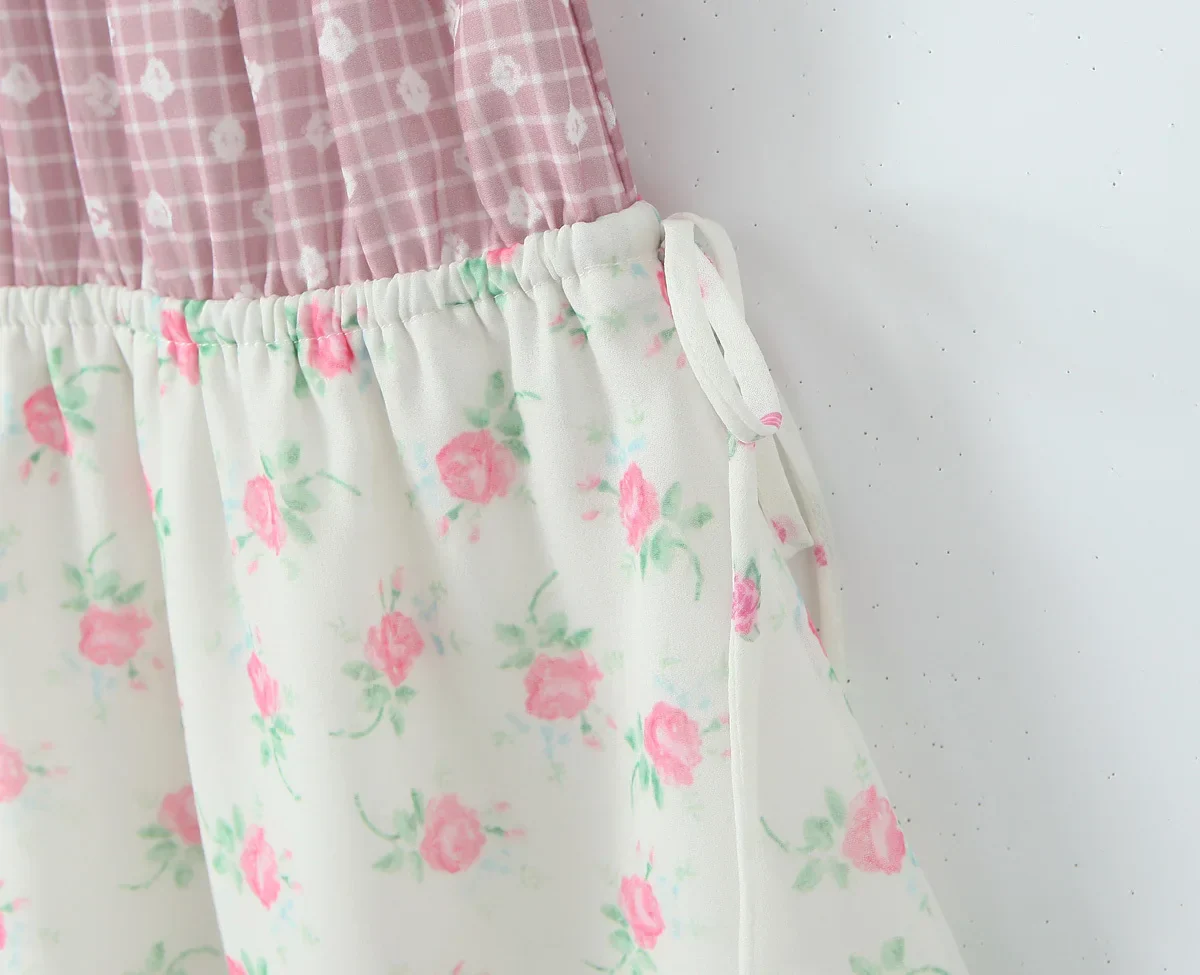 Fae Trap Mini Dress - Image 9