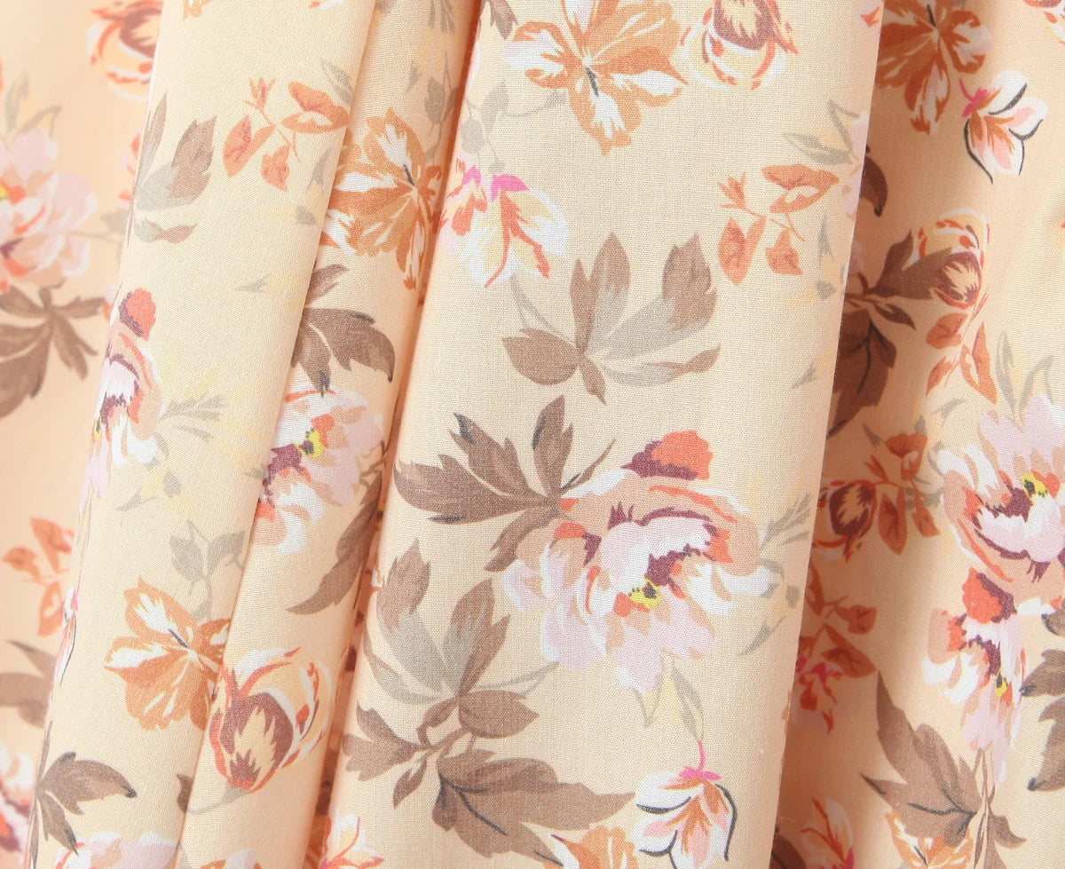 Falling Petals Midi Dress - Image 8