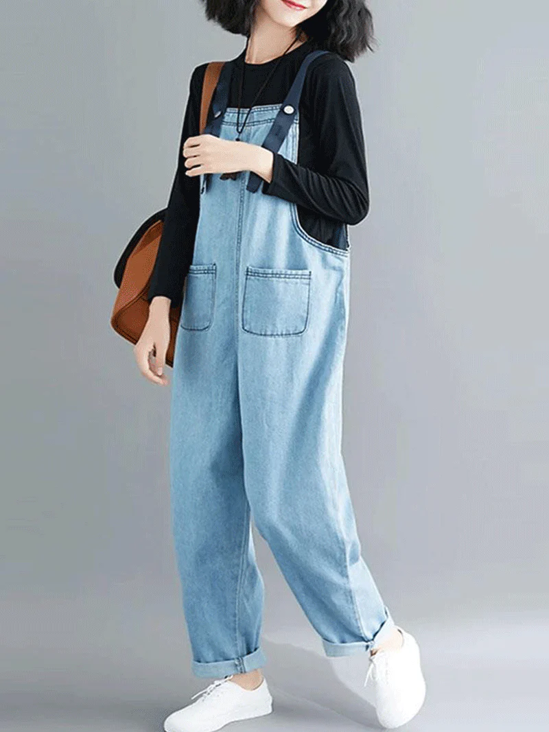 Fame Overloaded Overall Dungarees - Image 2