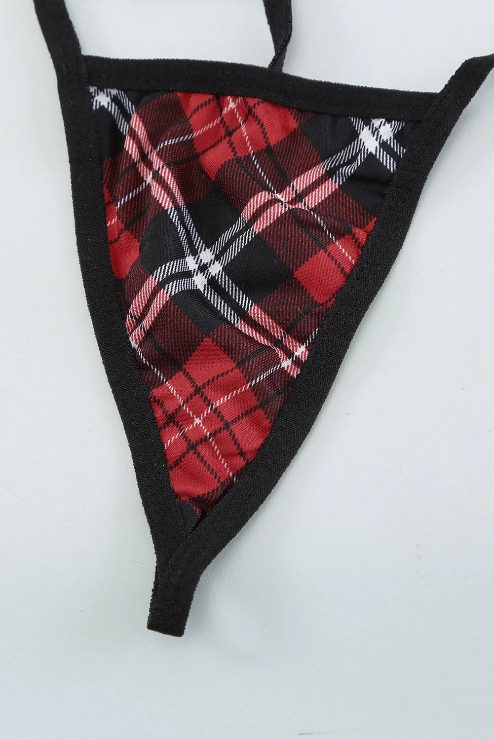 Fantasy Plaid Student Uniform - Image 11